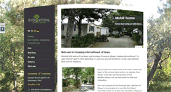 Desktop Screenshot of internationalcamping-aups.com